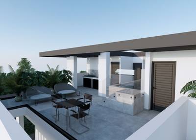 3 BR Penthouse with Private Swimming Pool in Agia Paraskevi, Limassol thumbnail 2