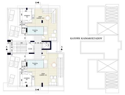 3 BR Penthouse with Private Swimming Pool in Agia Paraskevi, Limassol thumbnail 16