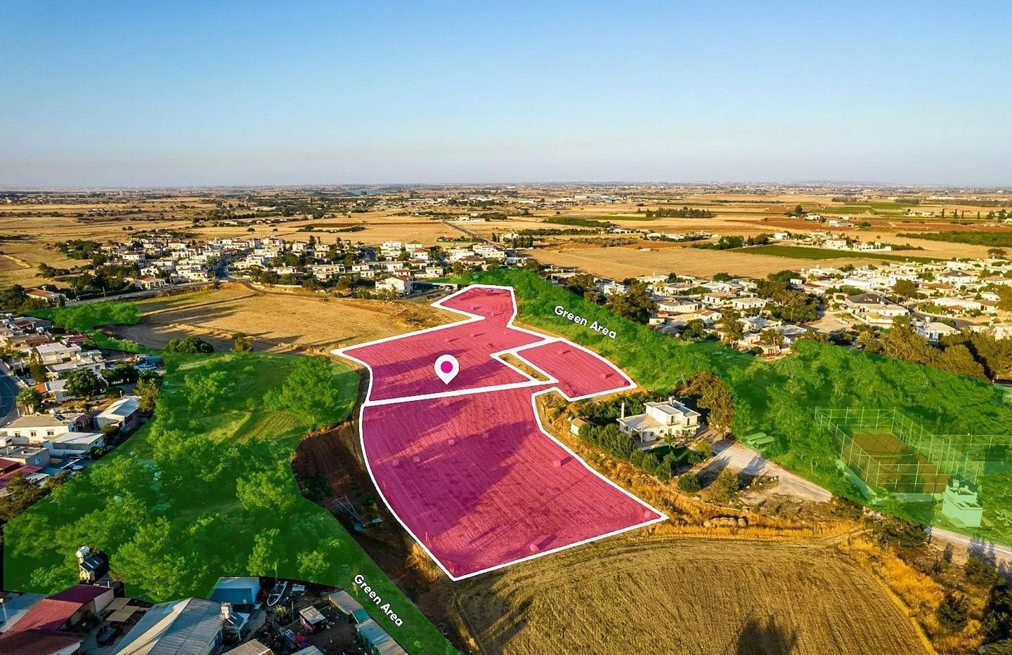 Fields in Achna, Ammochostos photo 1