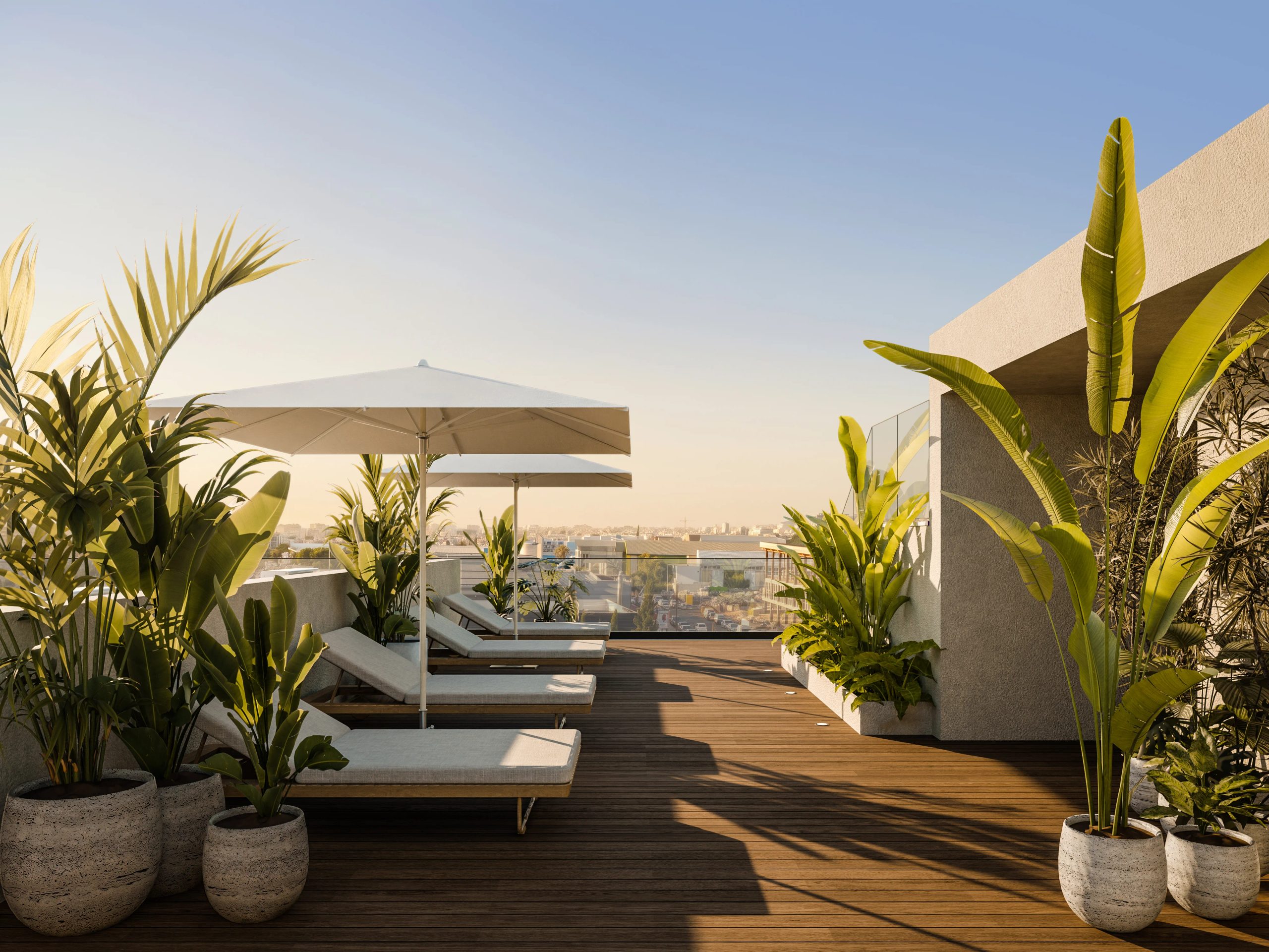 Penthouse z 3 syp. w Agios Athanasios, Limassol — zdjęcie 6