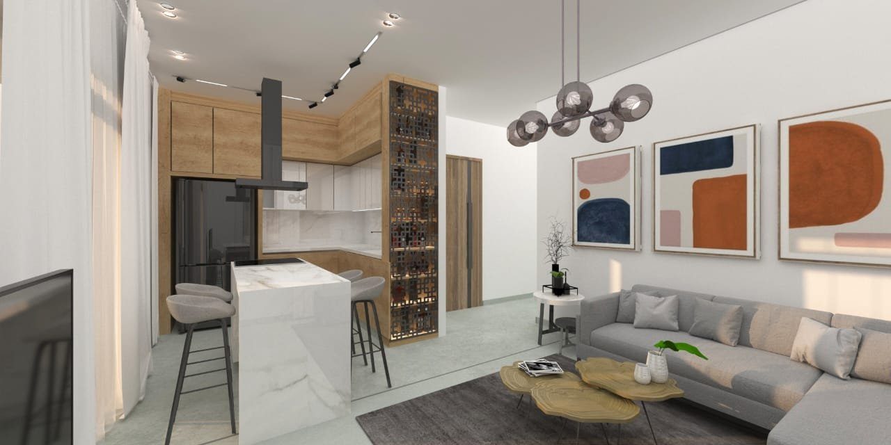 2 BR Penthouse in Oroklini, Larnaca photo 5