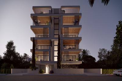 Apartament z 2 syp. w Strovolos, Nikozja, miniatura 2