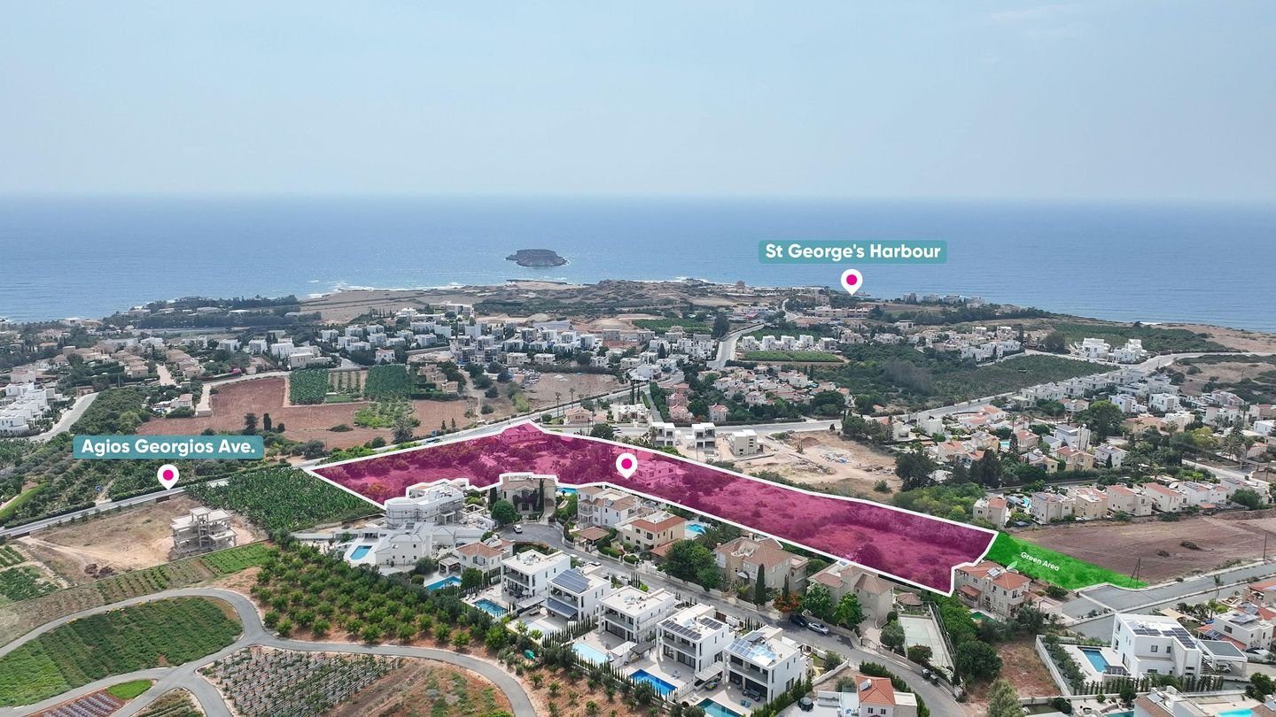 Land Development Opportunity with House in Pegeia, Paphos
