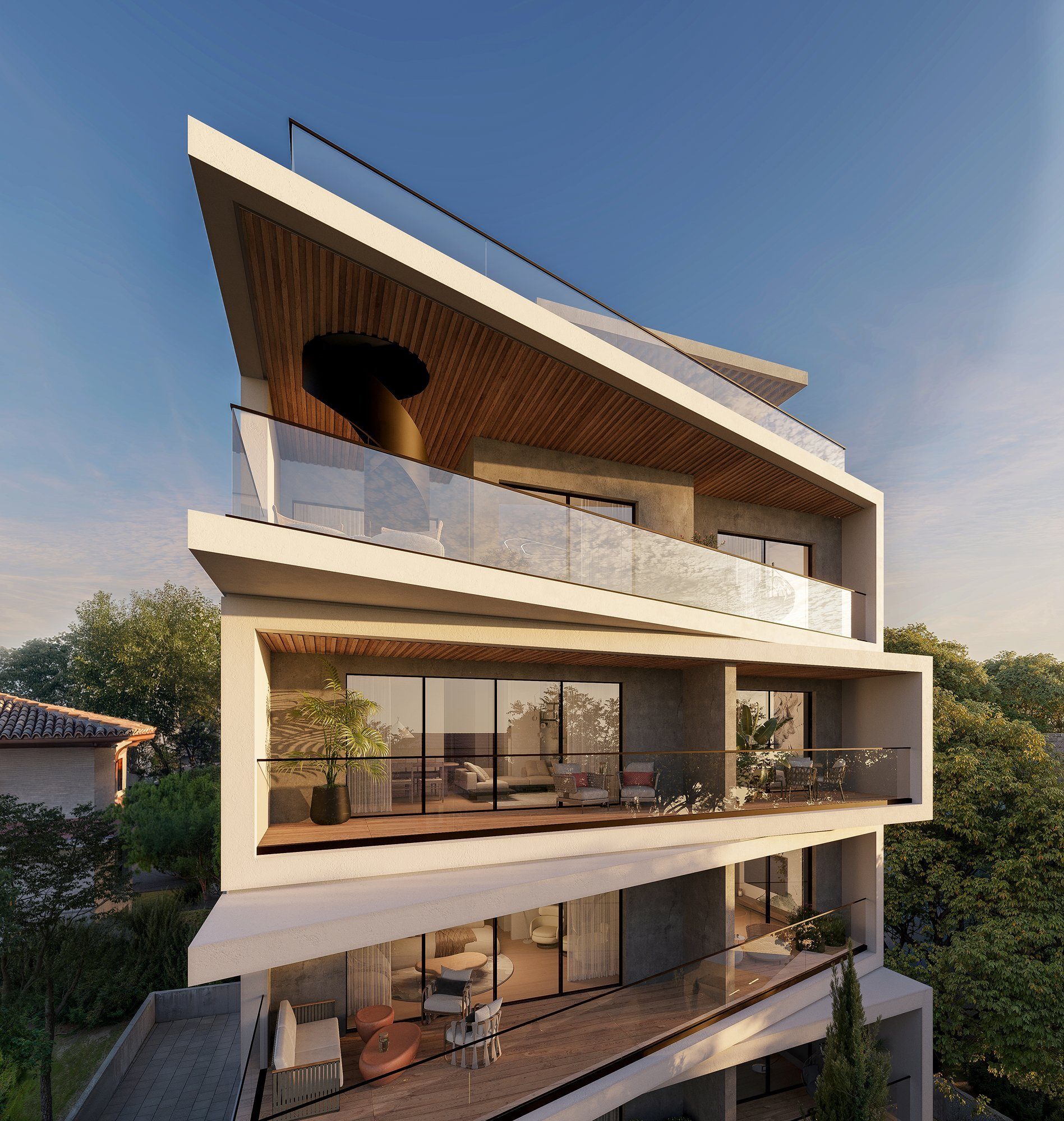 3 BR Penthouse in Potamos Germasogeias, Limassol photo 1