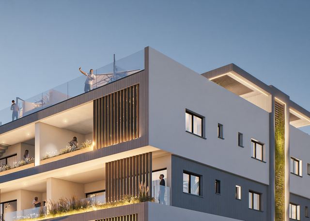 2 BR Penthouse in Geroskipou, Limassol