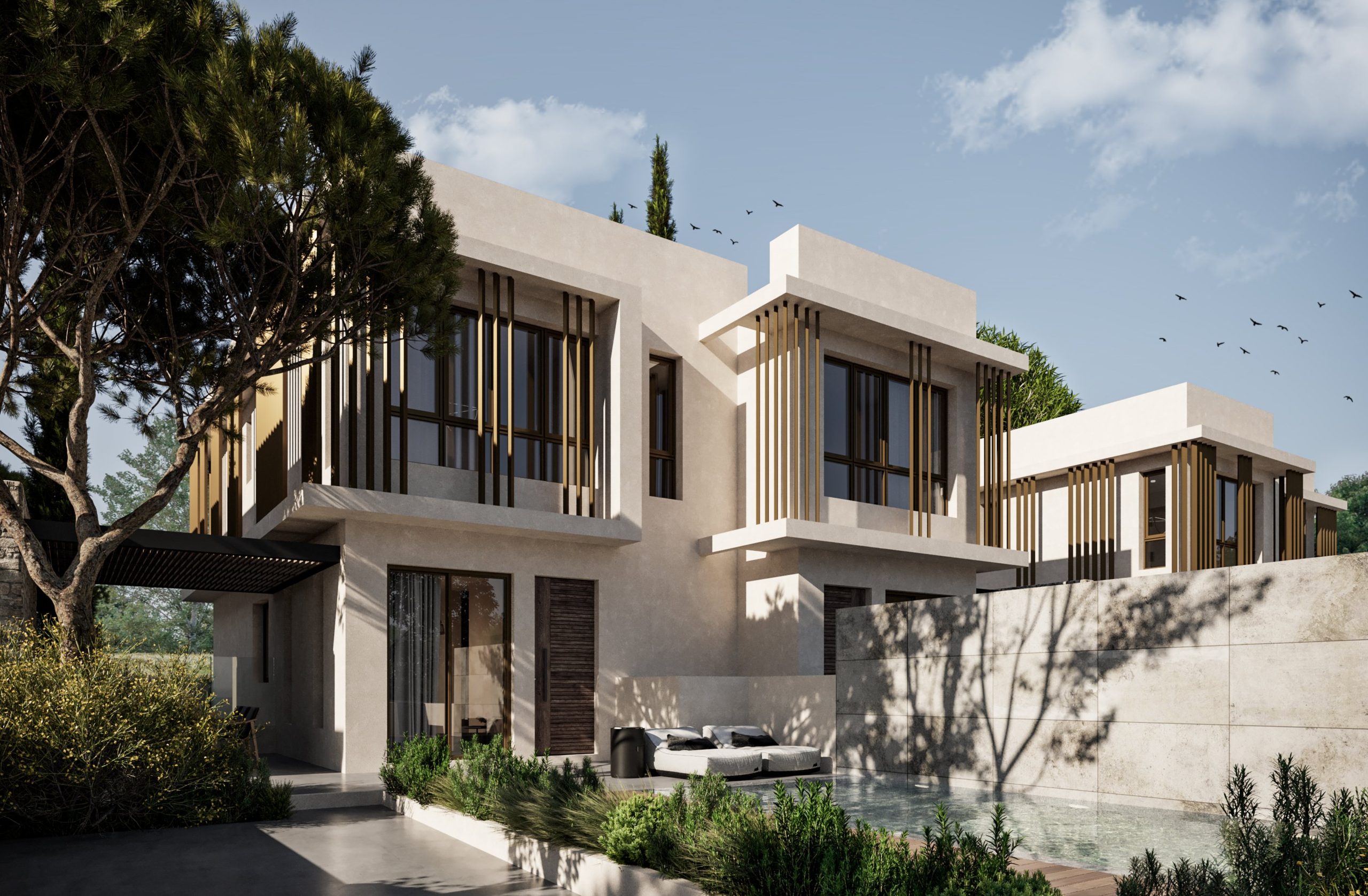 3 BR Semi-detached Villa in Paralimni, Famagusta photo 1