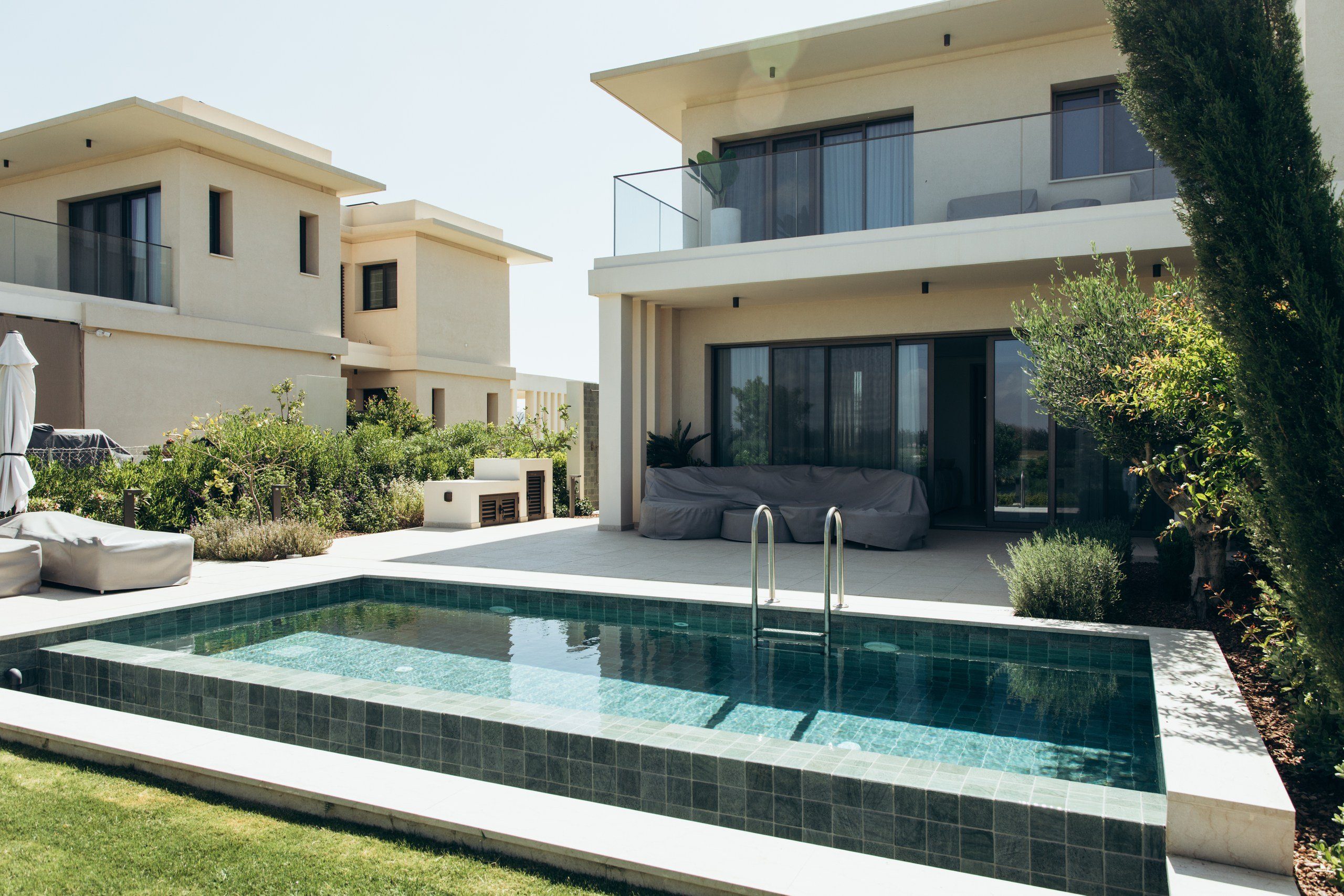2 BR Townhouse in Tserkez Tsiftlik, Limassol