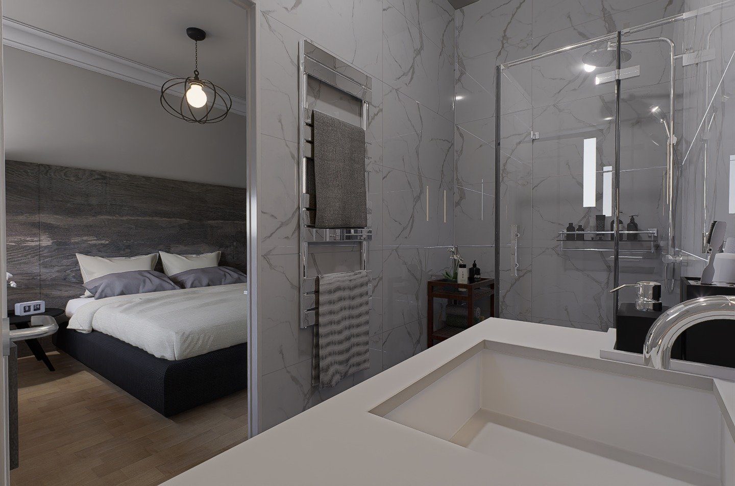 2 BR Penthouse in Empa, Paphos photo 12