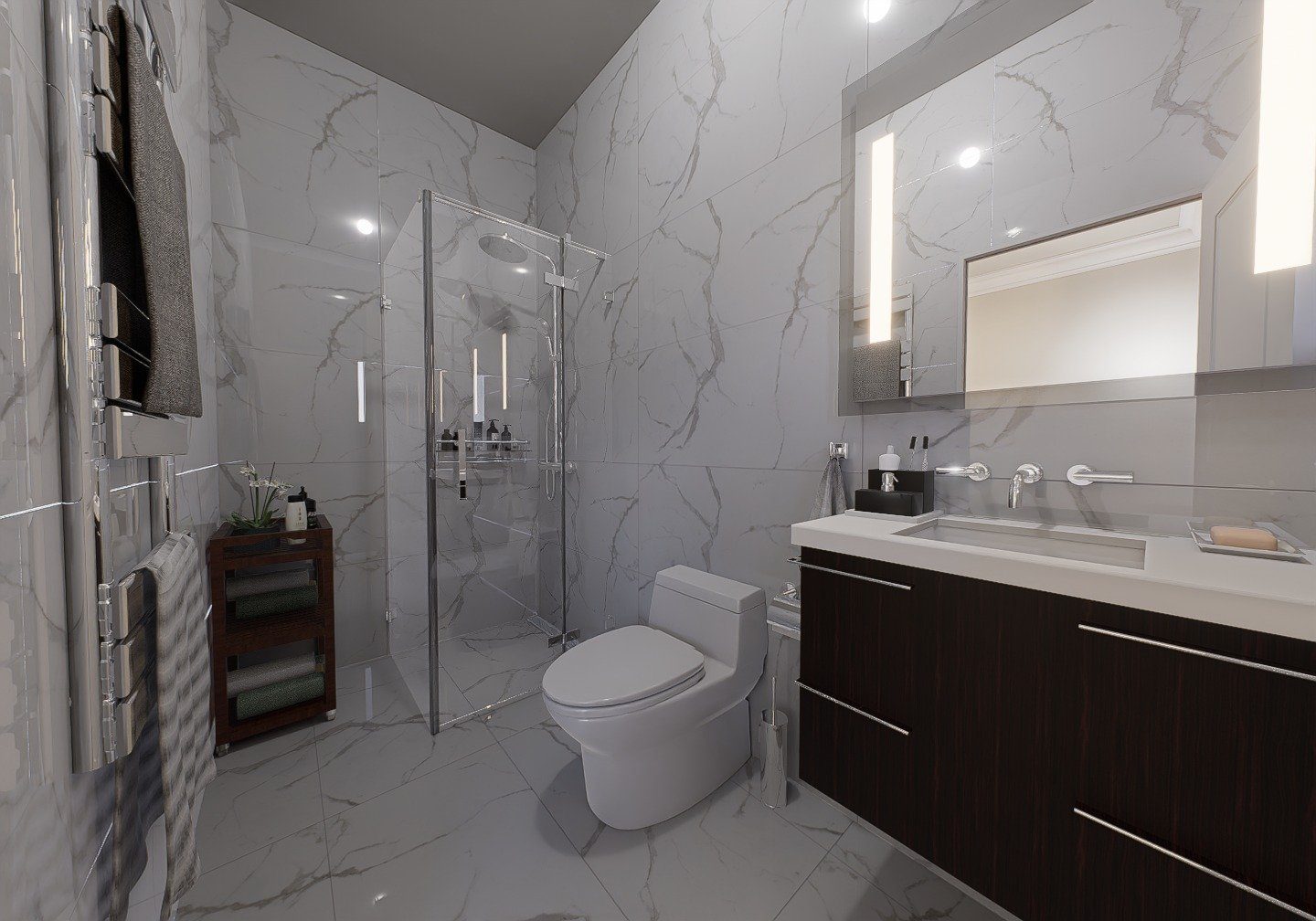 2 BR Penthouse in Empa, Paphos photo 13