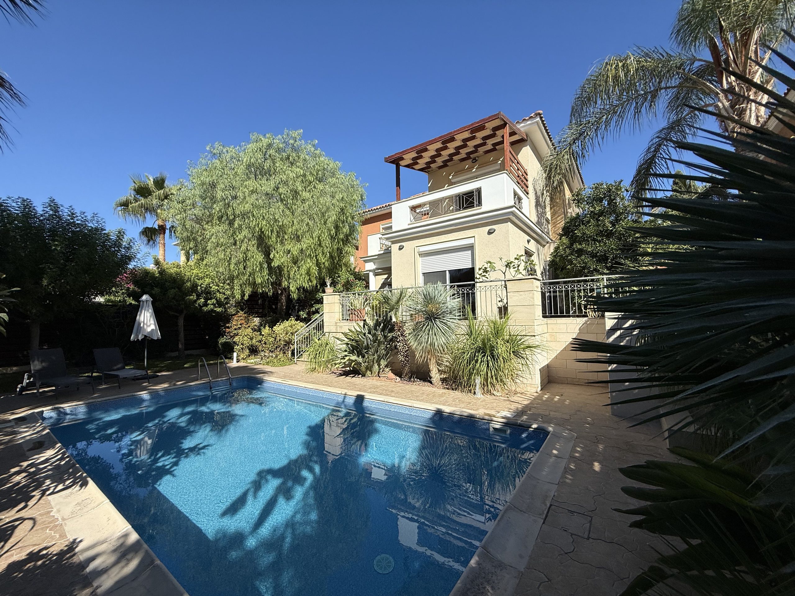 4 BR House in Mouttagiaka, Limassol