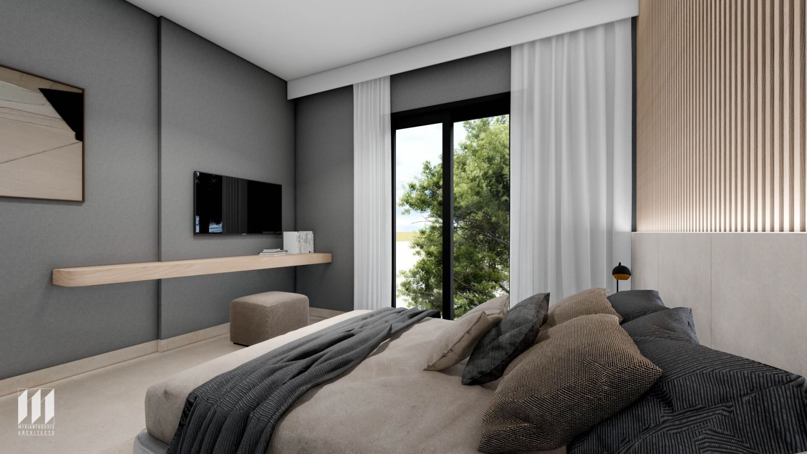 1 BR Apartment in Egkomi, Nicosia photo 10