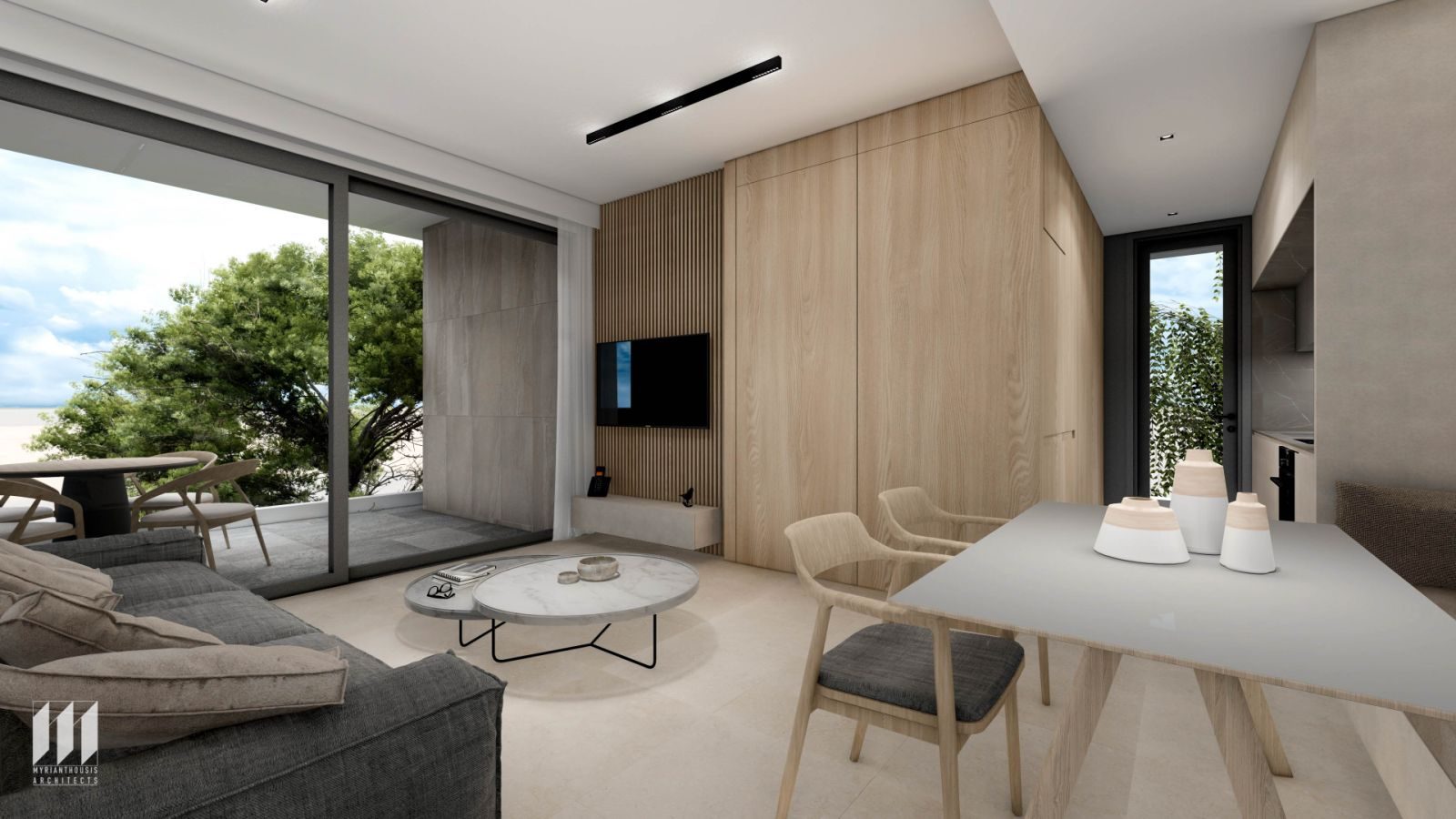 1 BR Apartment in Egkomi, Nicosia photo 5