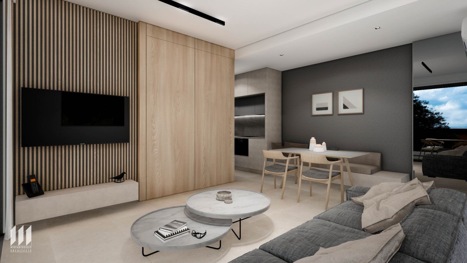 1 BR Apartment in Egkomi, Nicosia photo 4