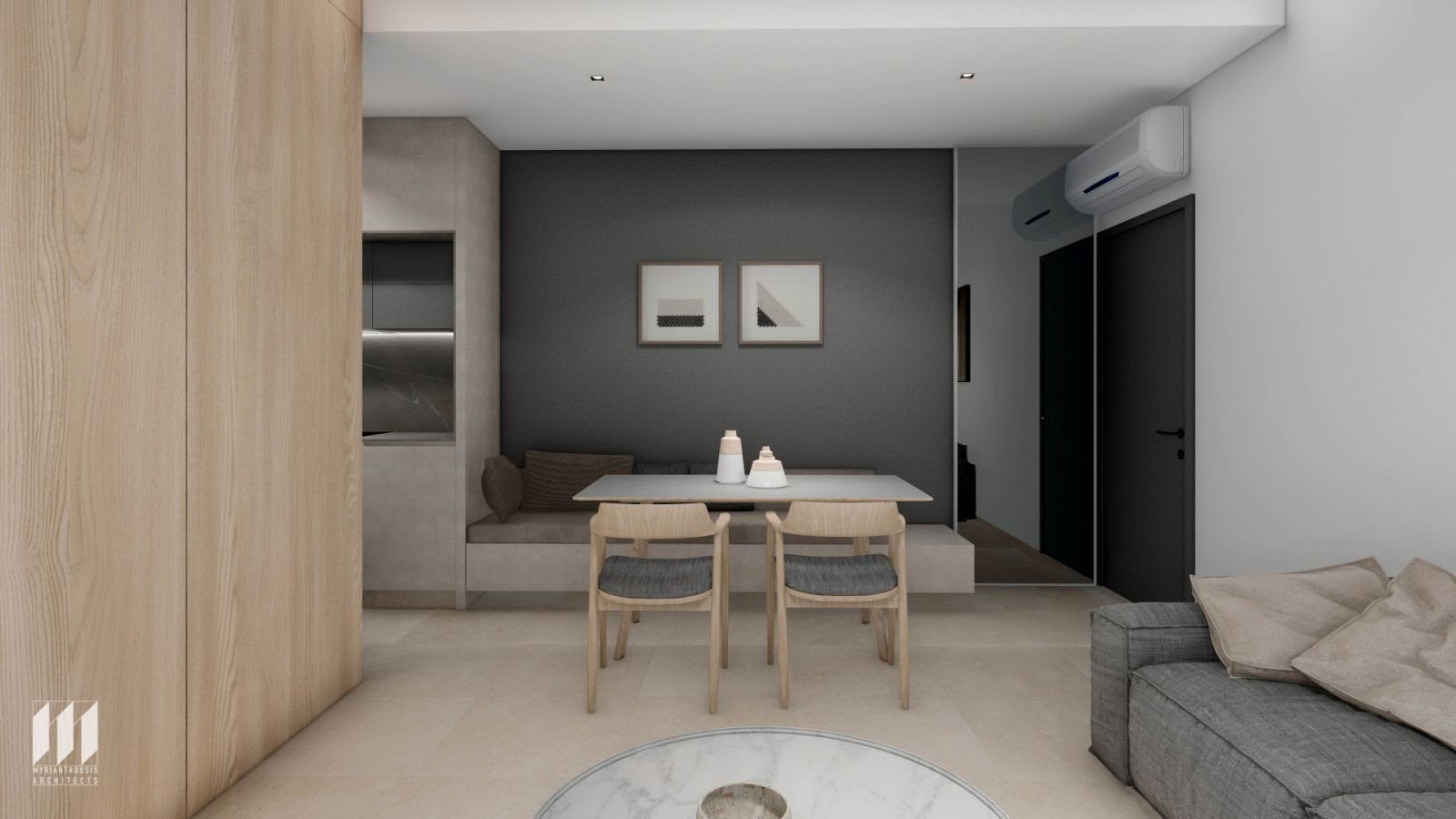 1 BR Apartment in Egkomi, Nicosia photo 6