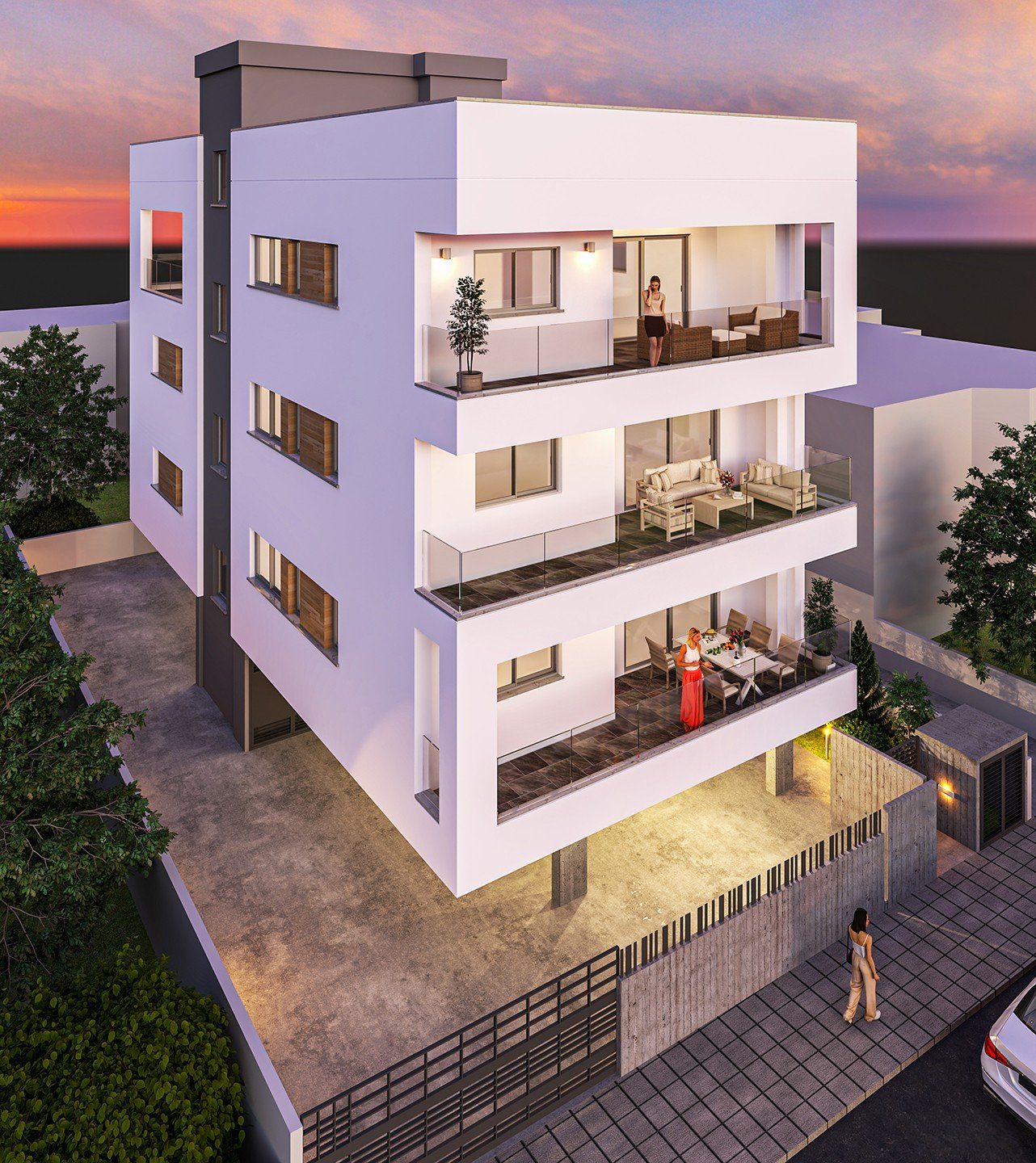 3 BR Apartment in Kato Polemidia, Limassol photo 1