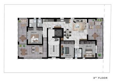 3 BR Apartment in Kato Polemidia, Limassol thumbnail 10