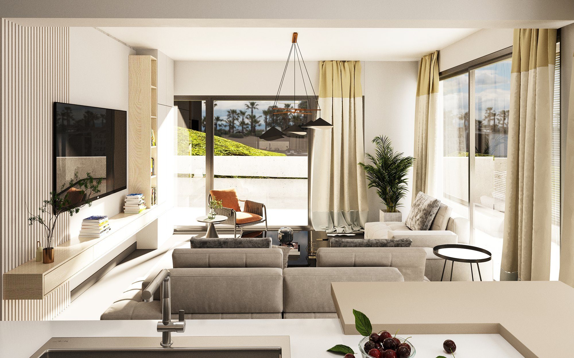 2 BR Penthouse in Agios Tychonas, Limassol photo 5