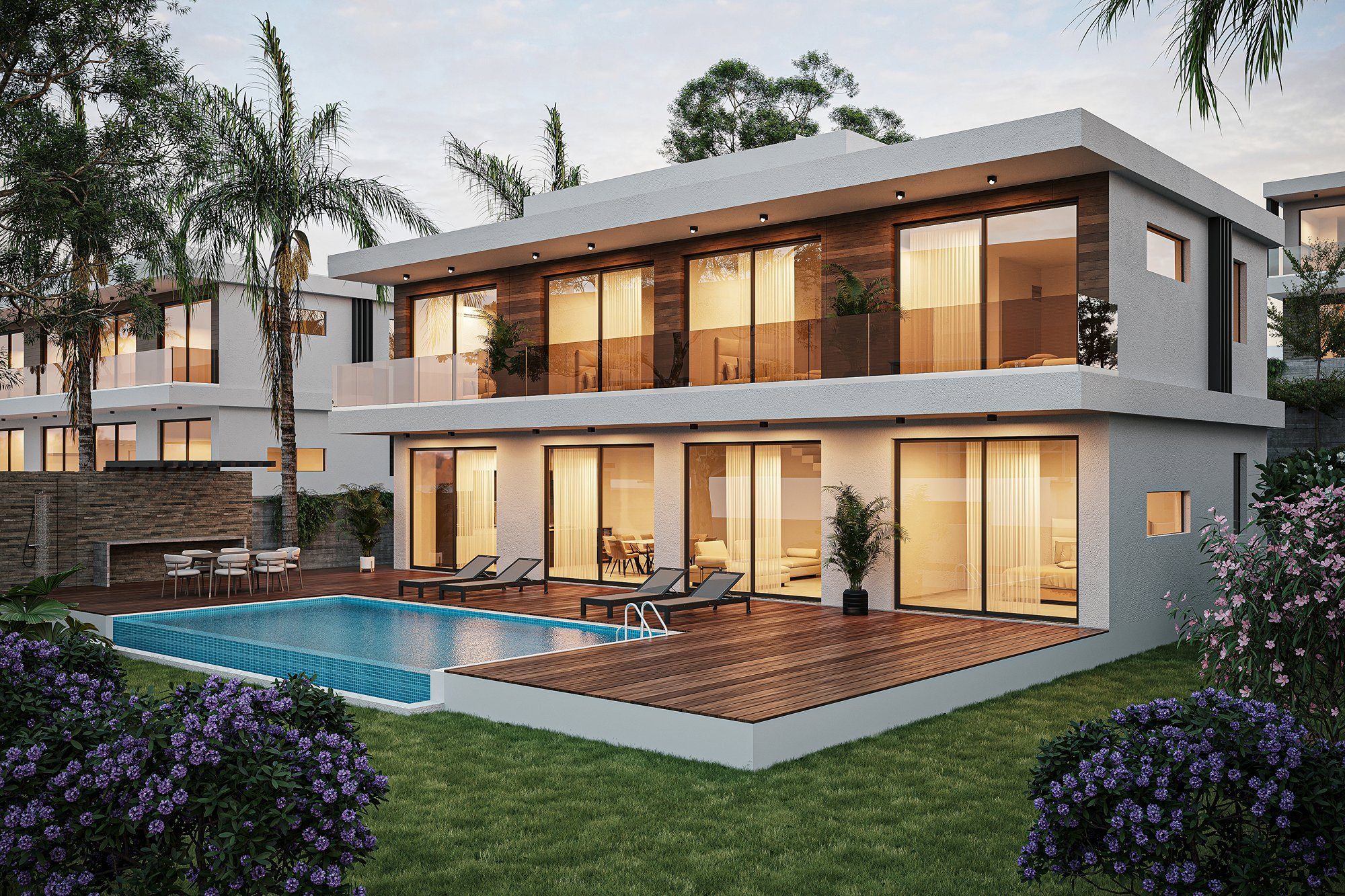 3 BR Villa in Pegeia, Paphos photo 4
