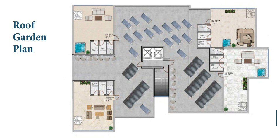 2 BR Penthouse in Kiti, Larnaca photo 6