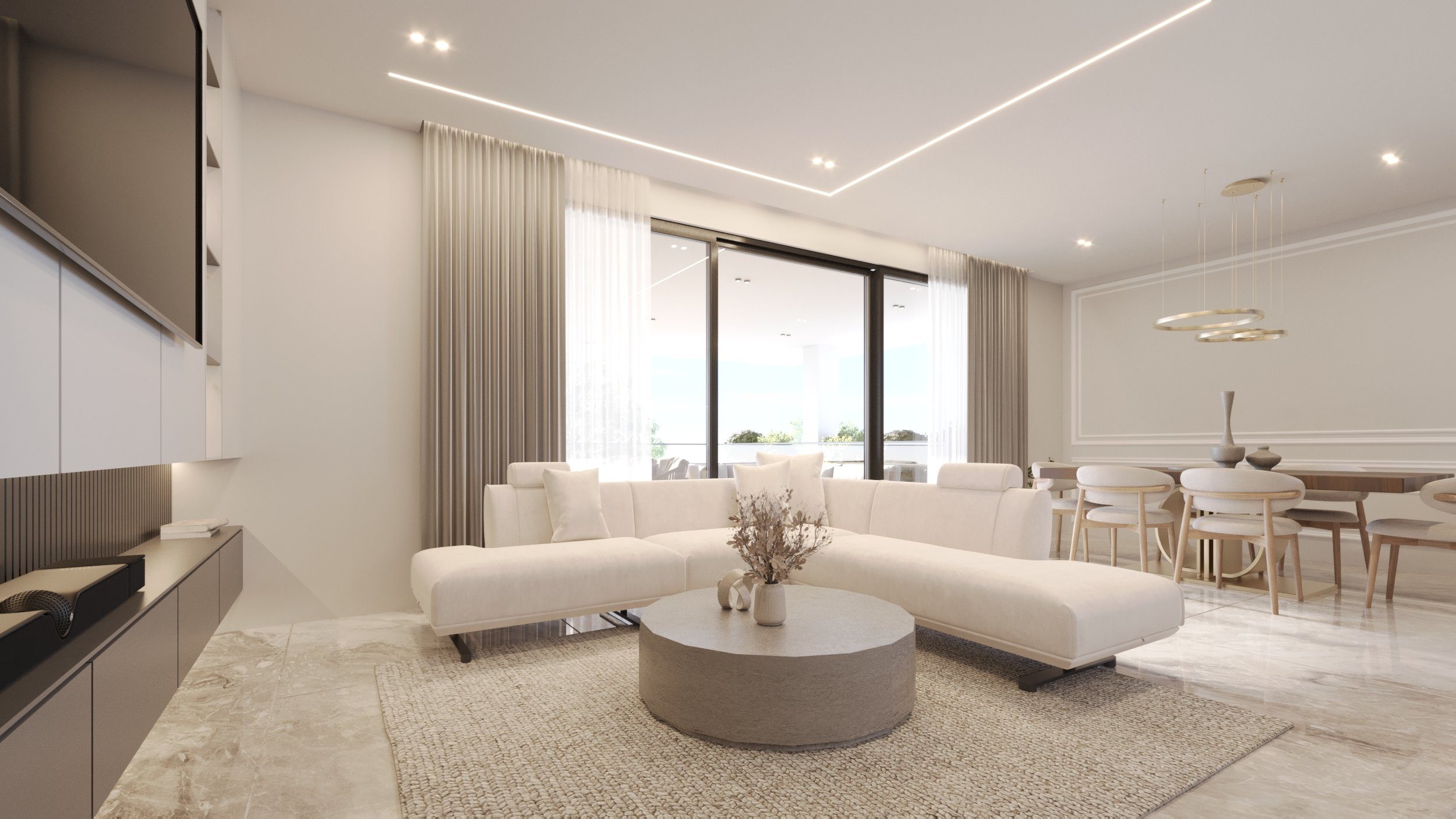 2 BR Apartment in Aradippou, Larnaca photo 11