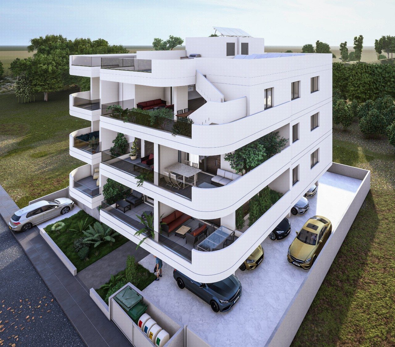 2 BR Apartment in Aradippou, Larnaca photo 6