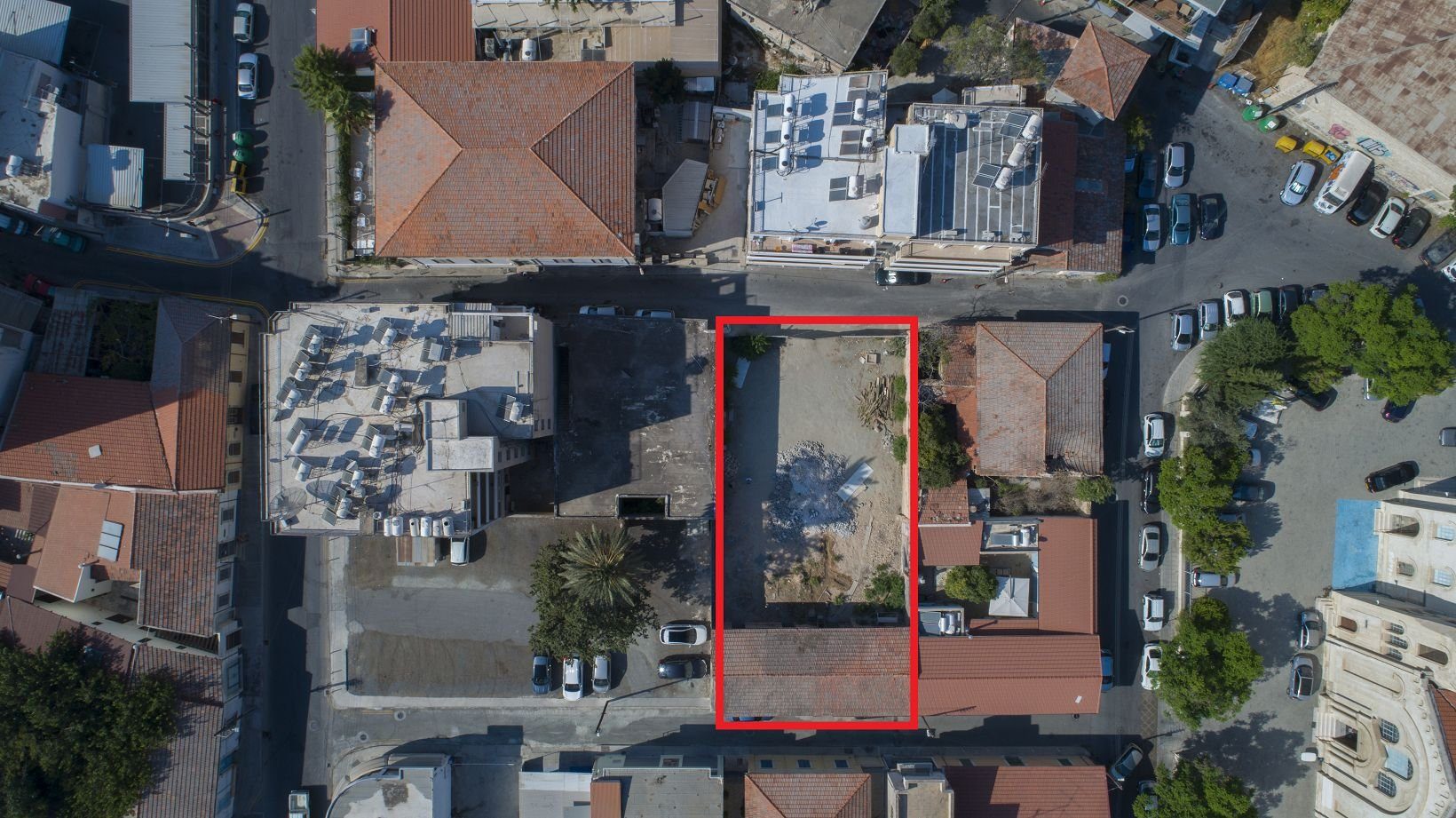 Two adjoining Residential Plots with construction permit in Agia Triada, Limassol photo 1