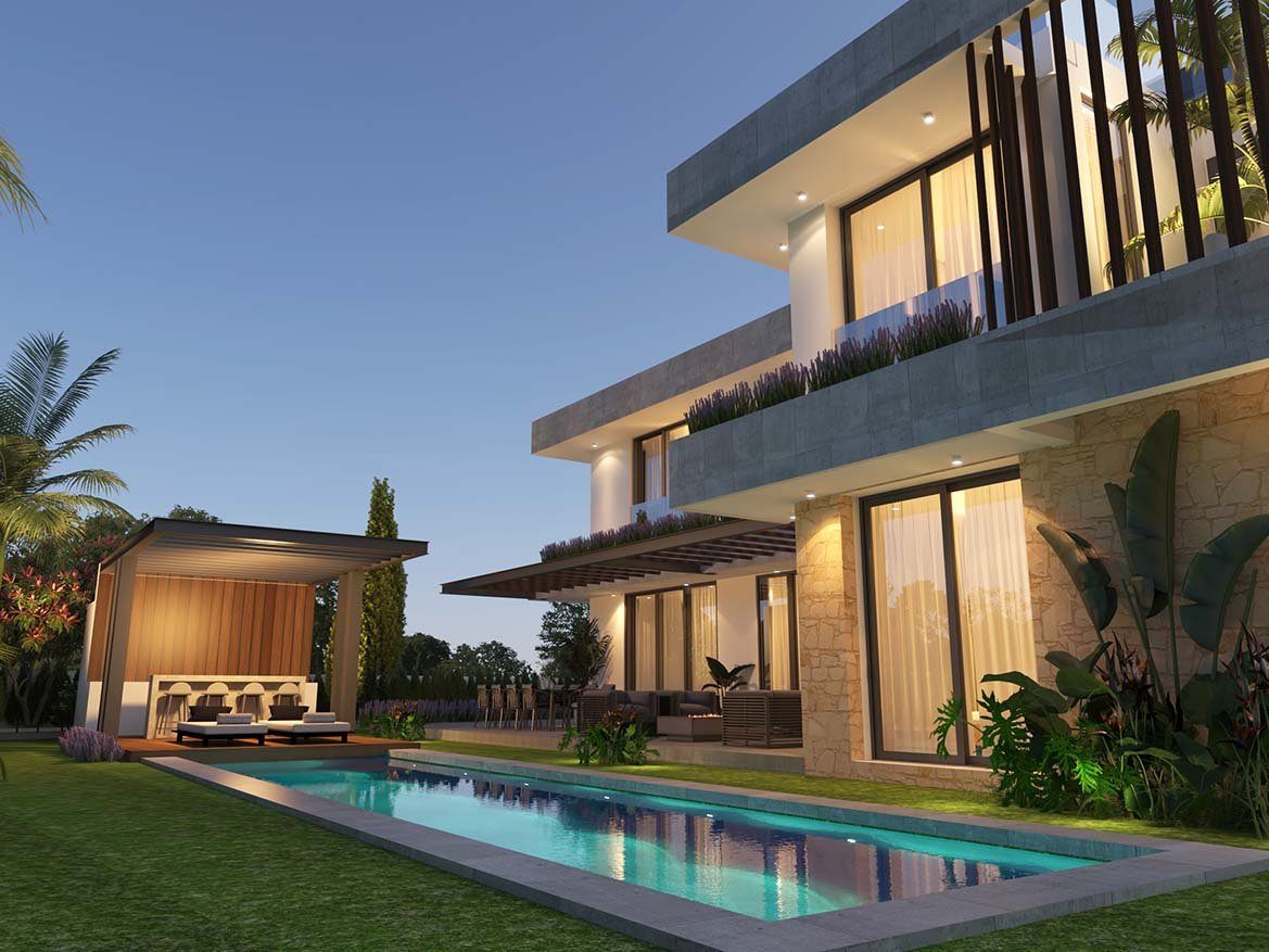 5 BR Villa in Oroklini Tourist Area, Larnaca photo 1