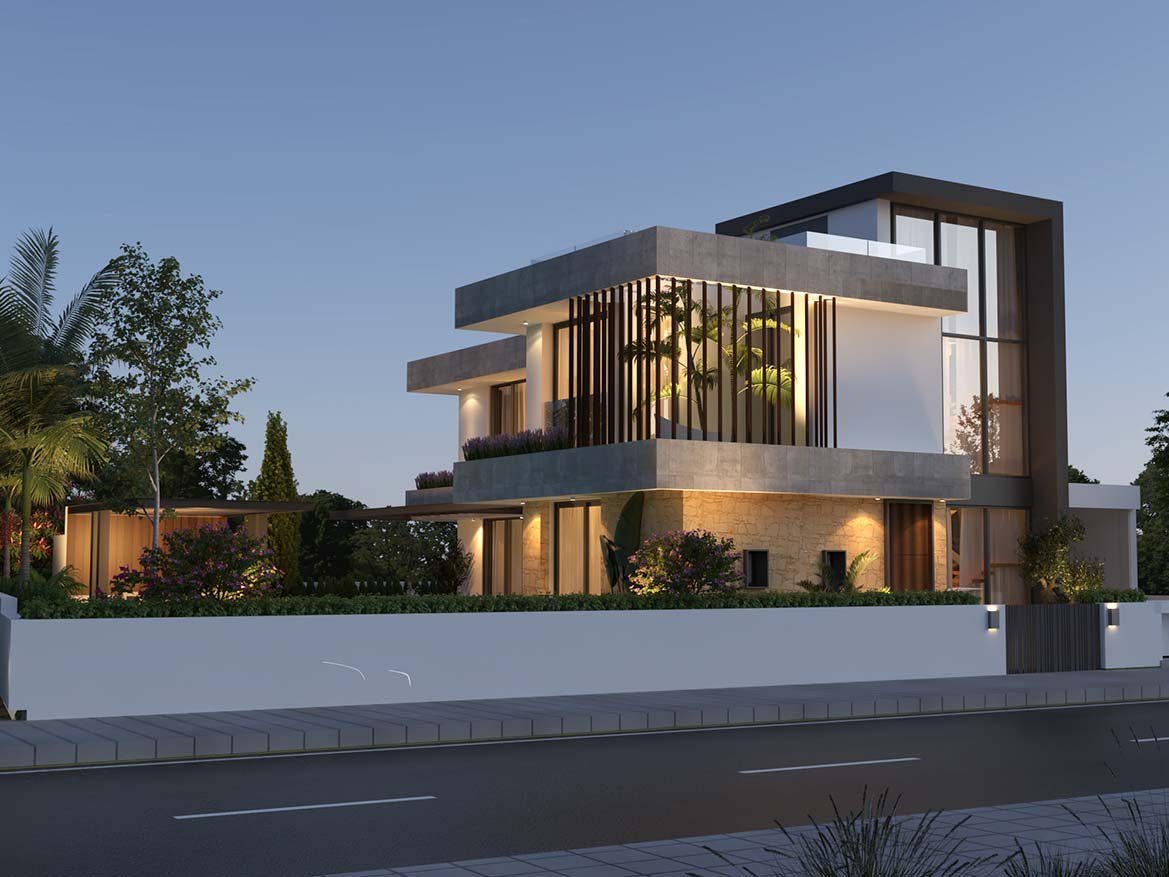5 BR Villa in Oroklini Tourist Area, Larnaca photo 4