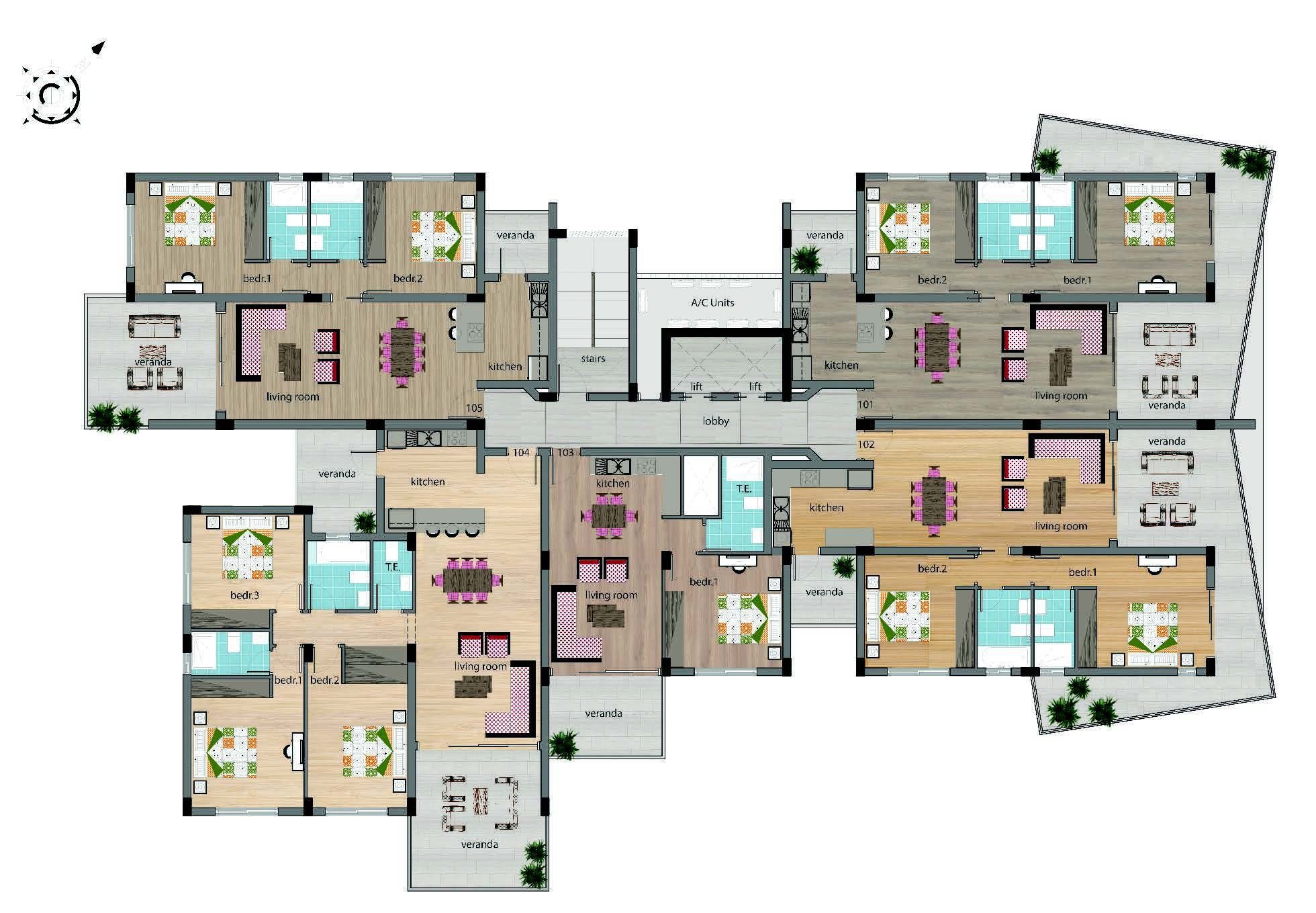 2 BR Apartment in Limassol photo 9