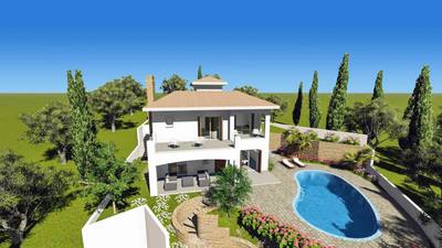 4 BR Villa in Tala, Paphos thumbnail 1