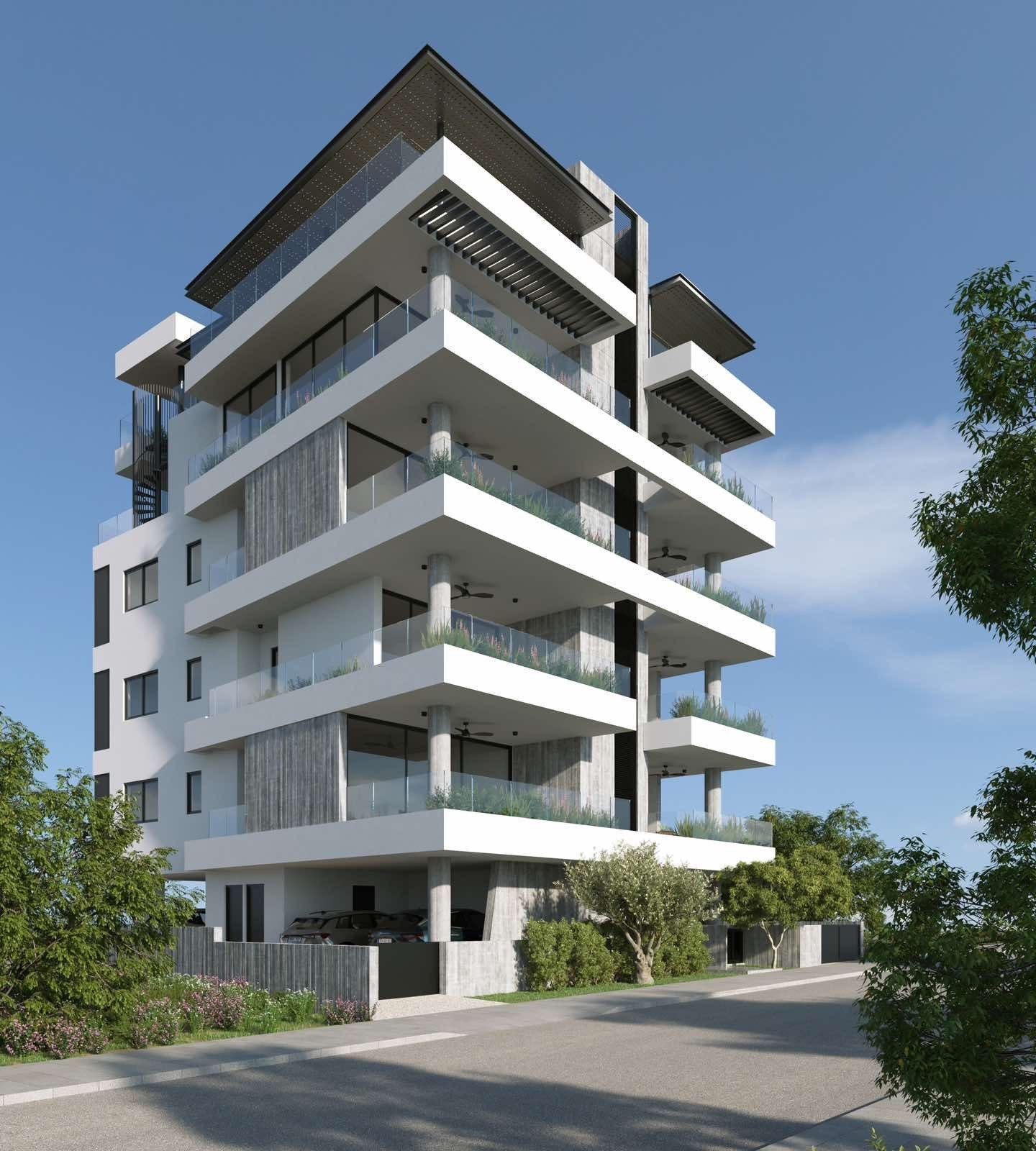 2 BR Apartment in Mesa Geitonia, Limassol photo 1