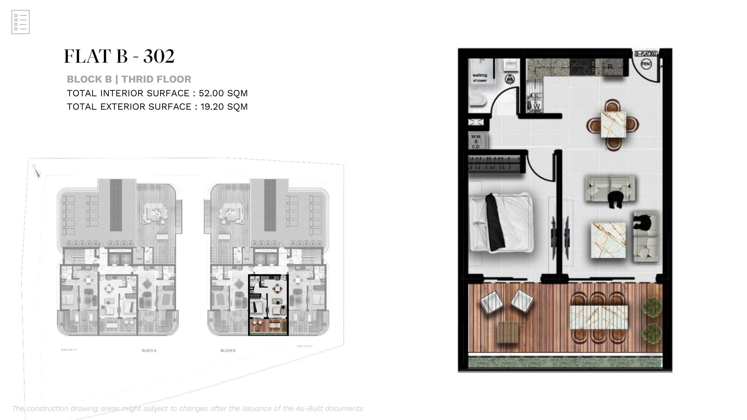1 BR Apartment in Aradippou, Larnaca photo 11