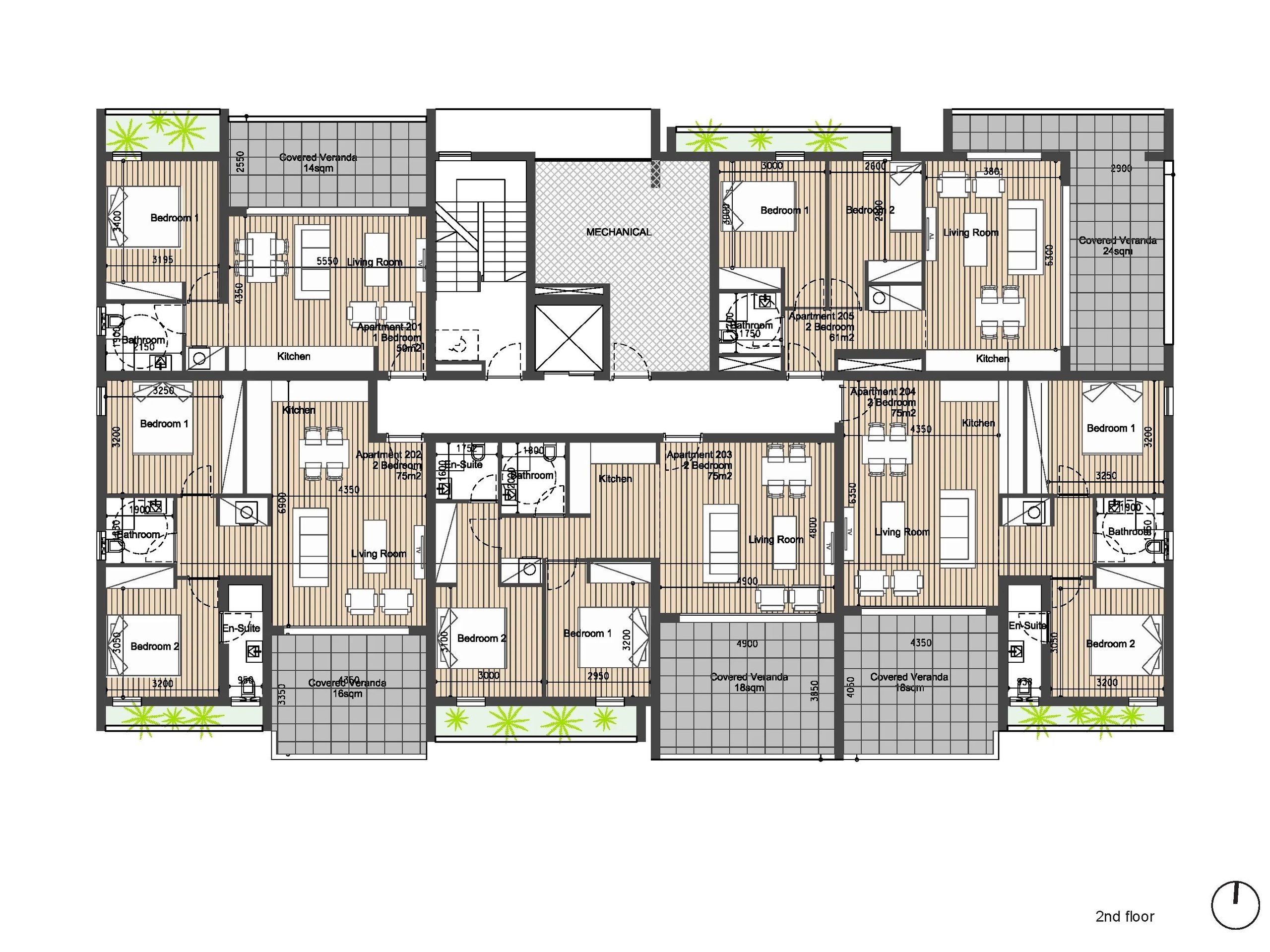 2 BR Apartment in Agia Fyla, Limassol photo 12