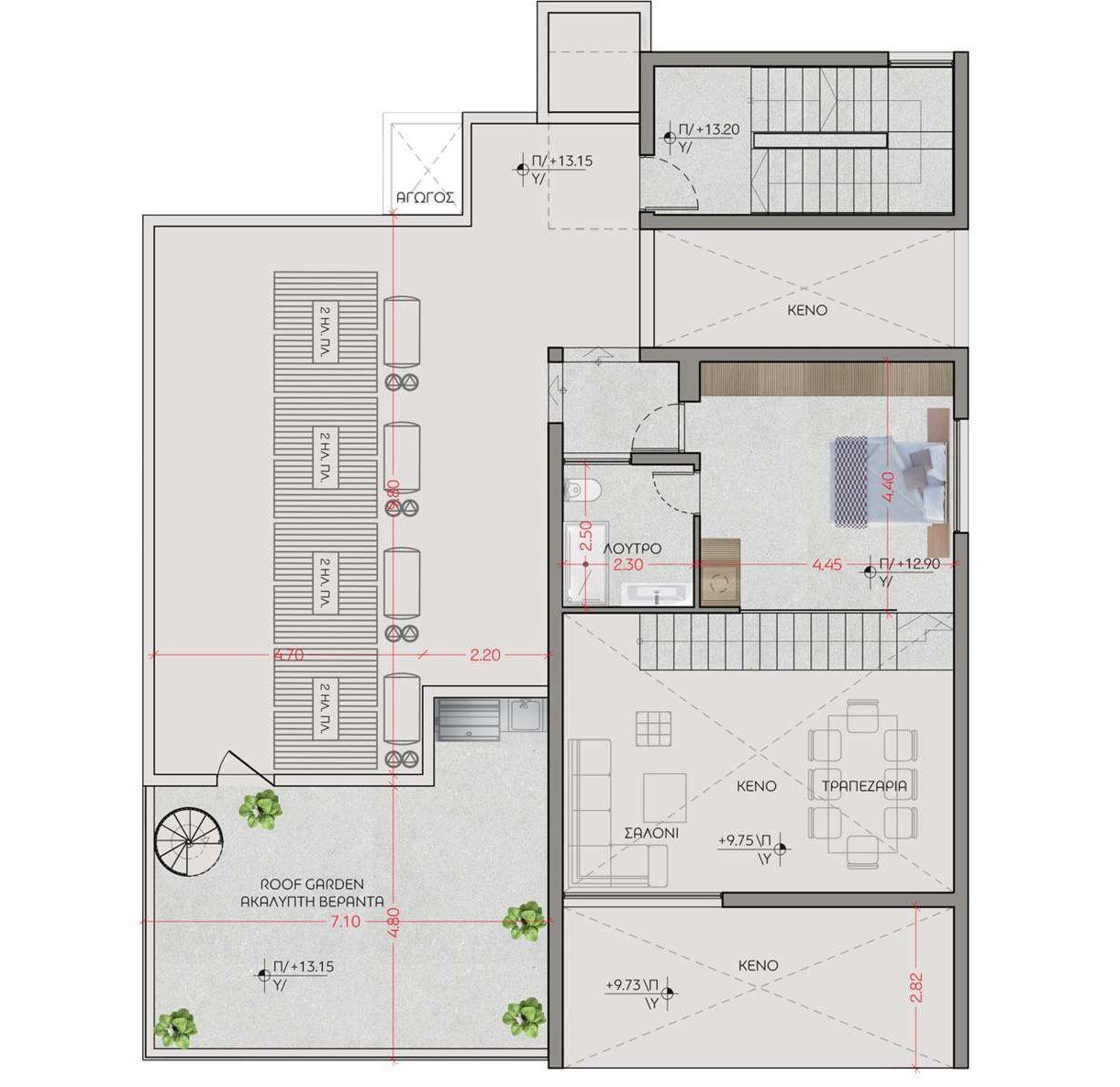 2 BR Apartment in Agios Athanasios, Limassol photo 8