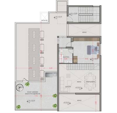 2 BR Apartment in Agios Athanasios, Limassol thumbnail 8