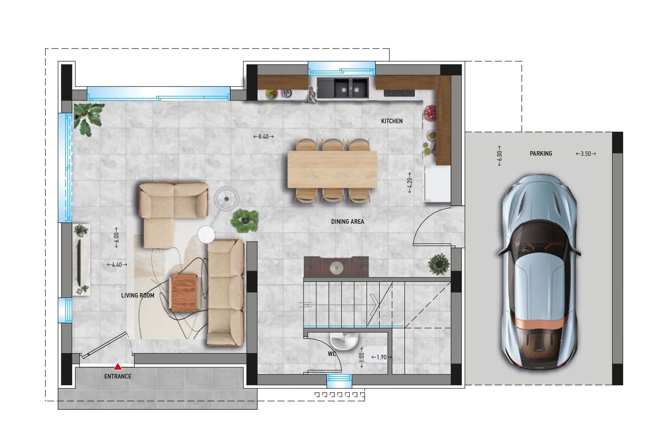 3 BR Villa in Paralimni, Famagusta photo 14