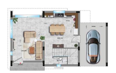 3 BR Villa in Paralimni, Famagusta thumbnail 14