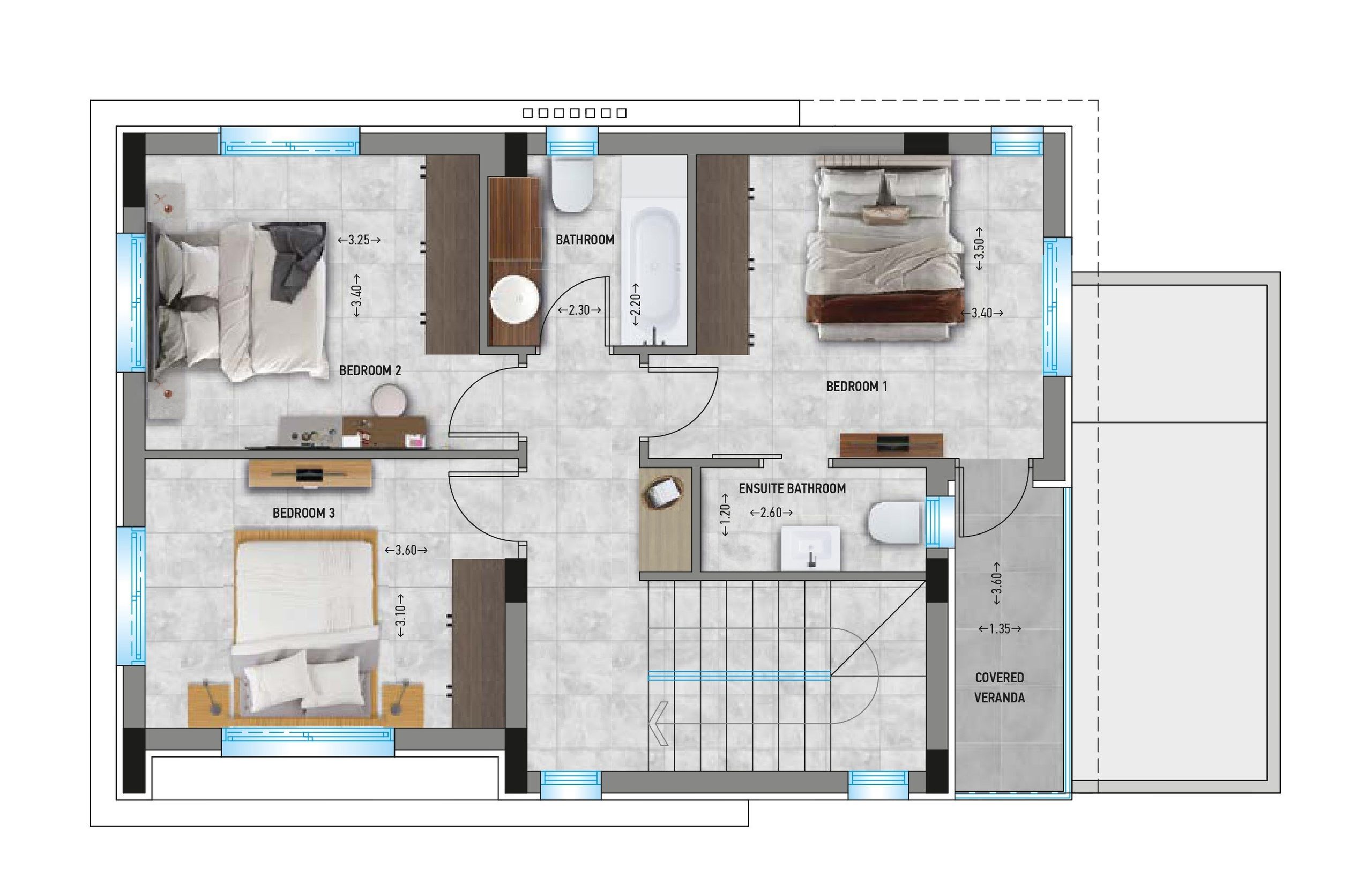 3 BR Villa in Paralimni, Famagusta photo 13