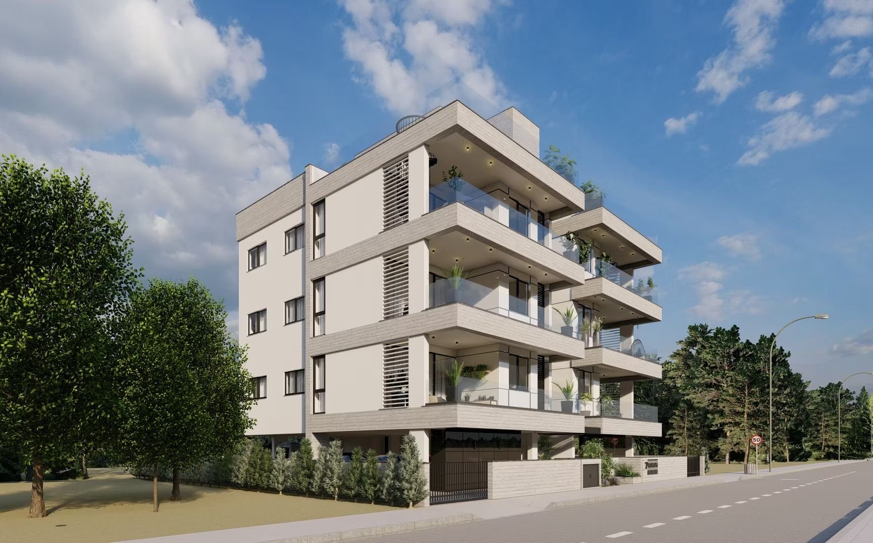 3 BR Penthouse in Mesa Geitonia, Limassol photo 4