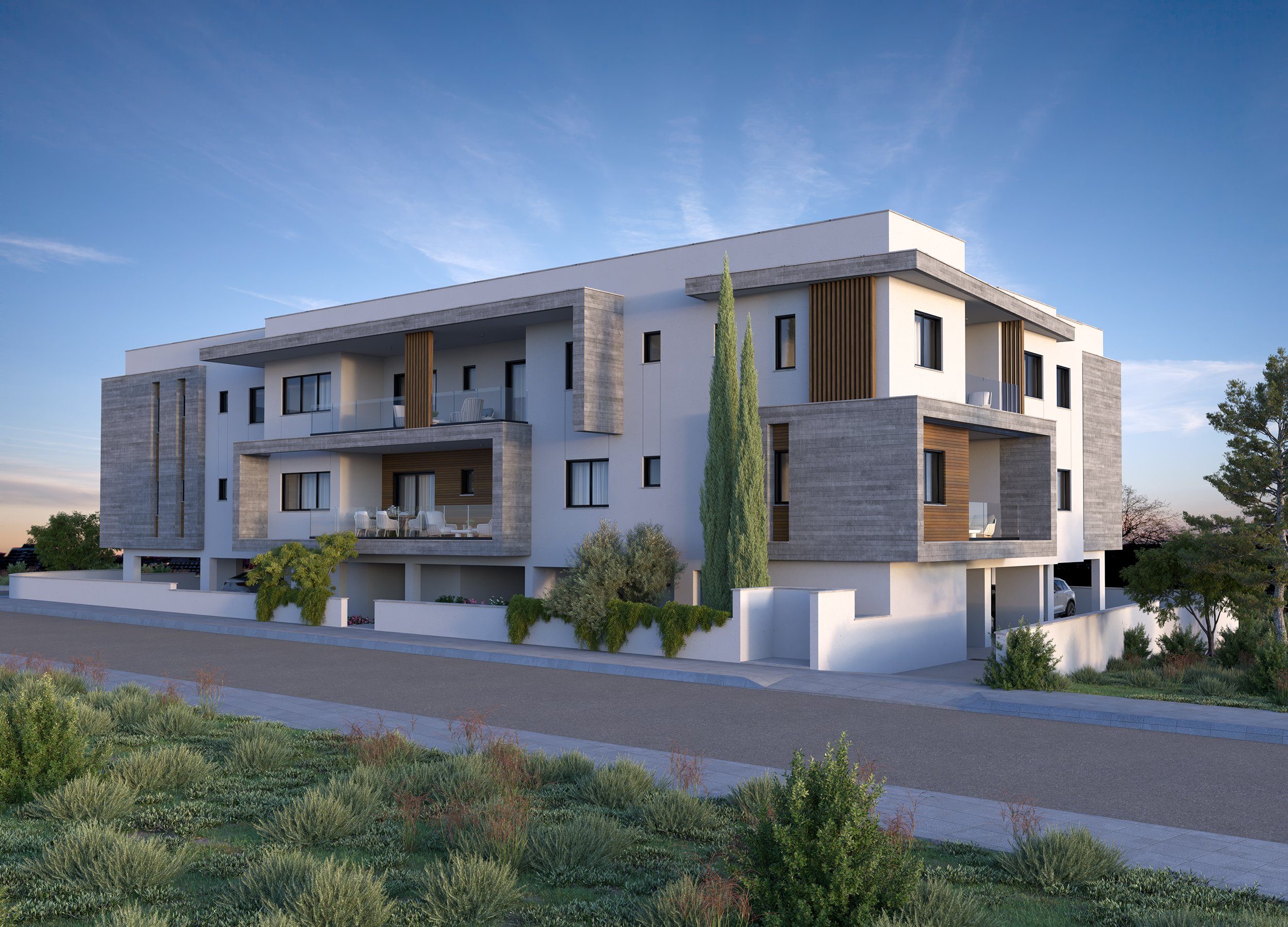 2 BR Apartment in Chlorakas, Paphos photo 3