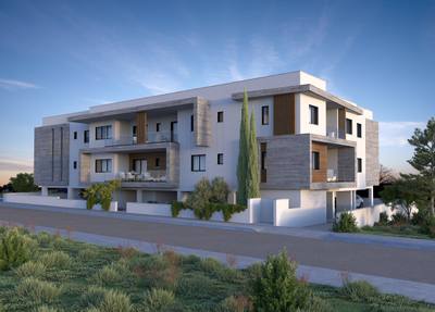 2 BR Apartment in Chlorakas, Paphos thumbnail 3