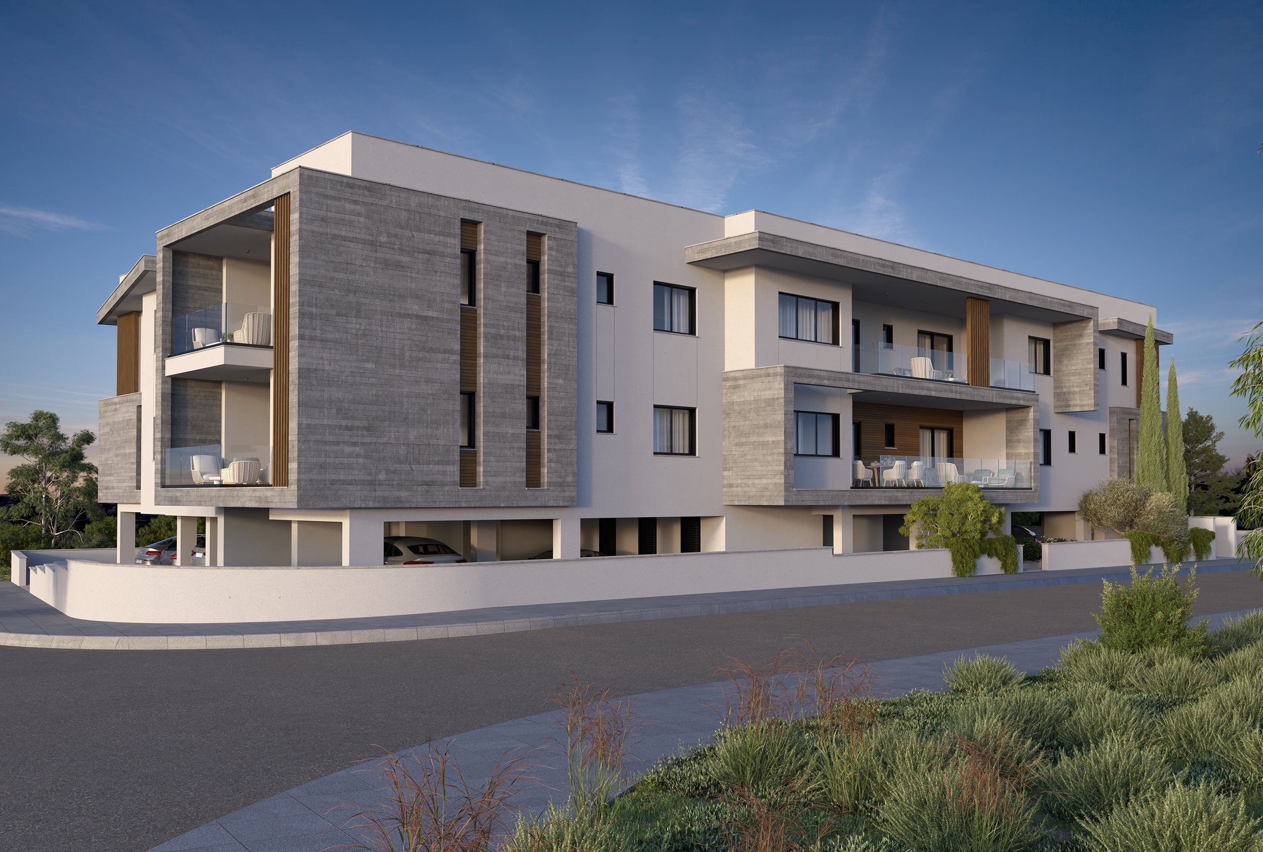 2 BR Apartment in Chlorakas, Paphos photo 2