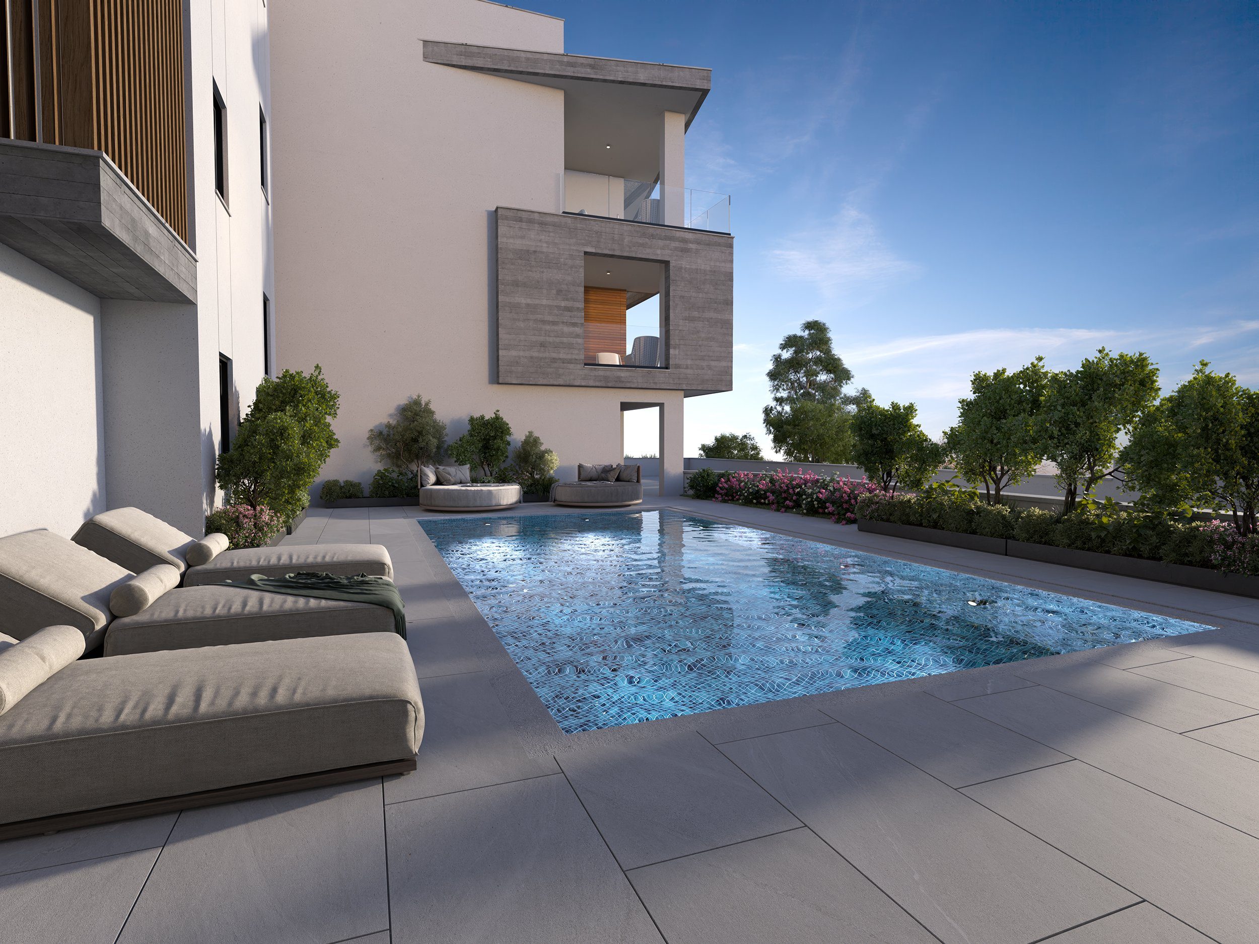 2 BR Apartment in Chlorakas, Paphos photo 6