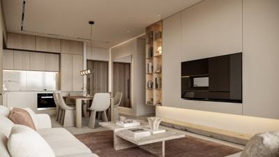 2 BR Penthouse in Aradippou, Larnaca thumbnail 10