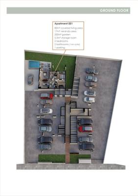 2 BR Penthouse in Aradippou, Larnaca thumbnail 15