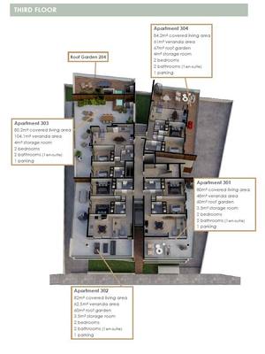 2 BR Penthouse in Aradippou, Larnaca thumbnail 17