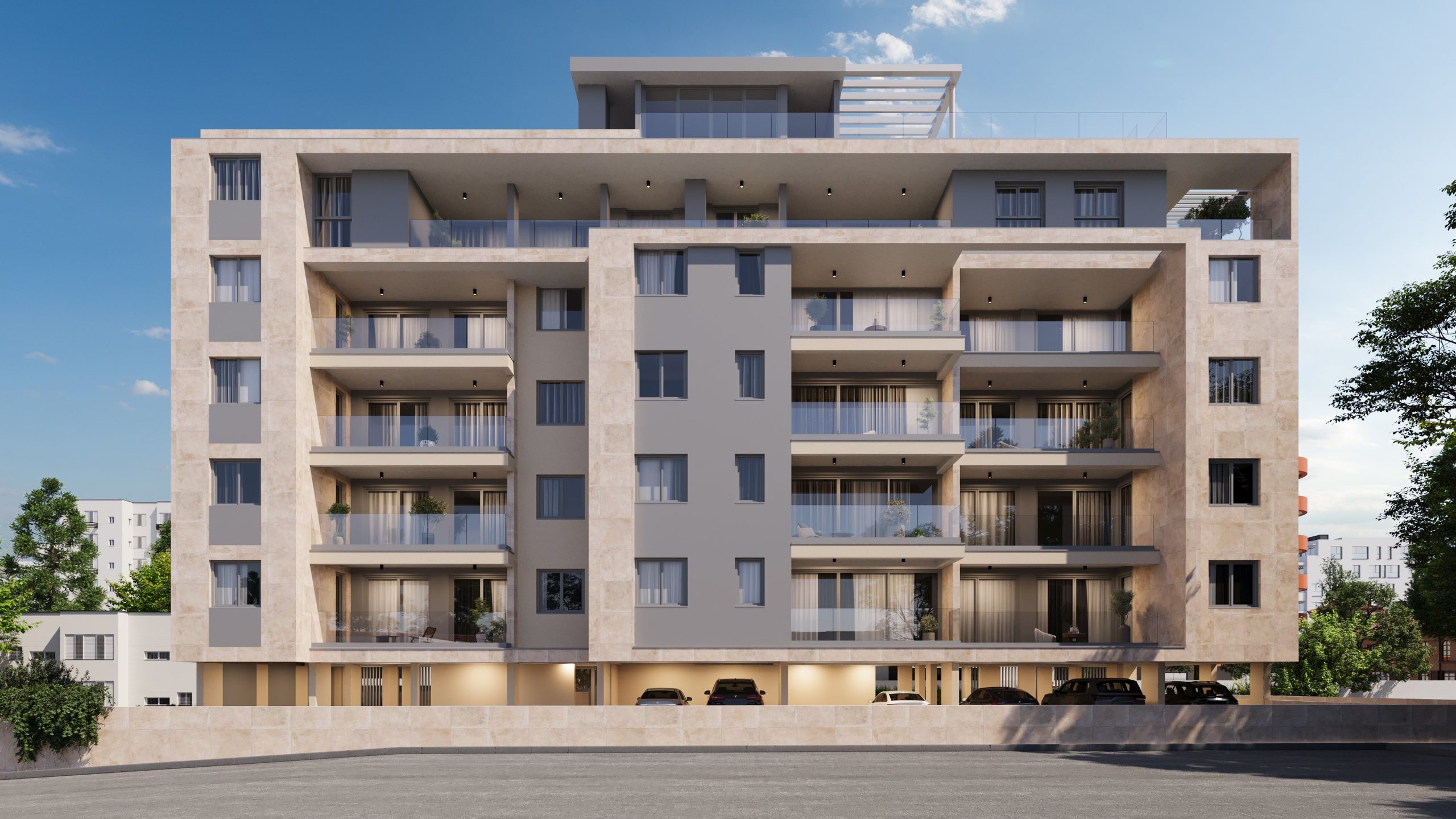 2 BR Apartment in Agia Triada, Limassol