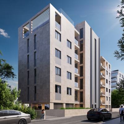 Apartament z 2 syp. w Agia Triada, Limassol, miniatura 4