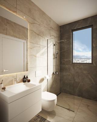 Apartament z 2 syp. w Agia Triada, Limassol, miniatura 9
