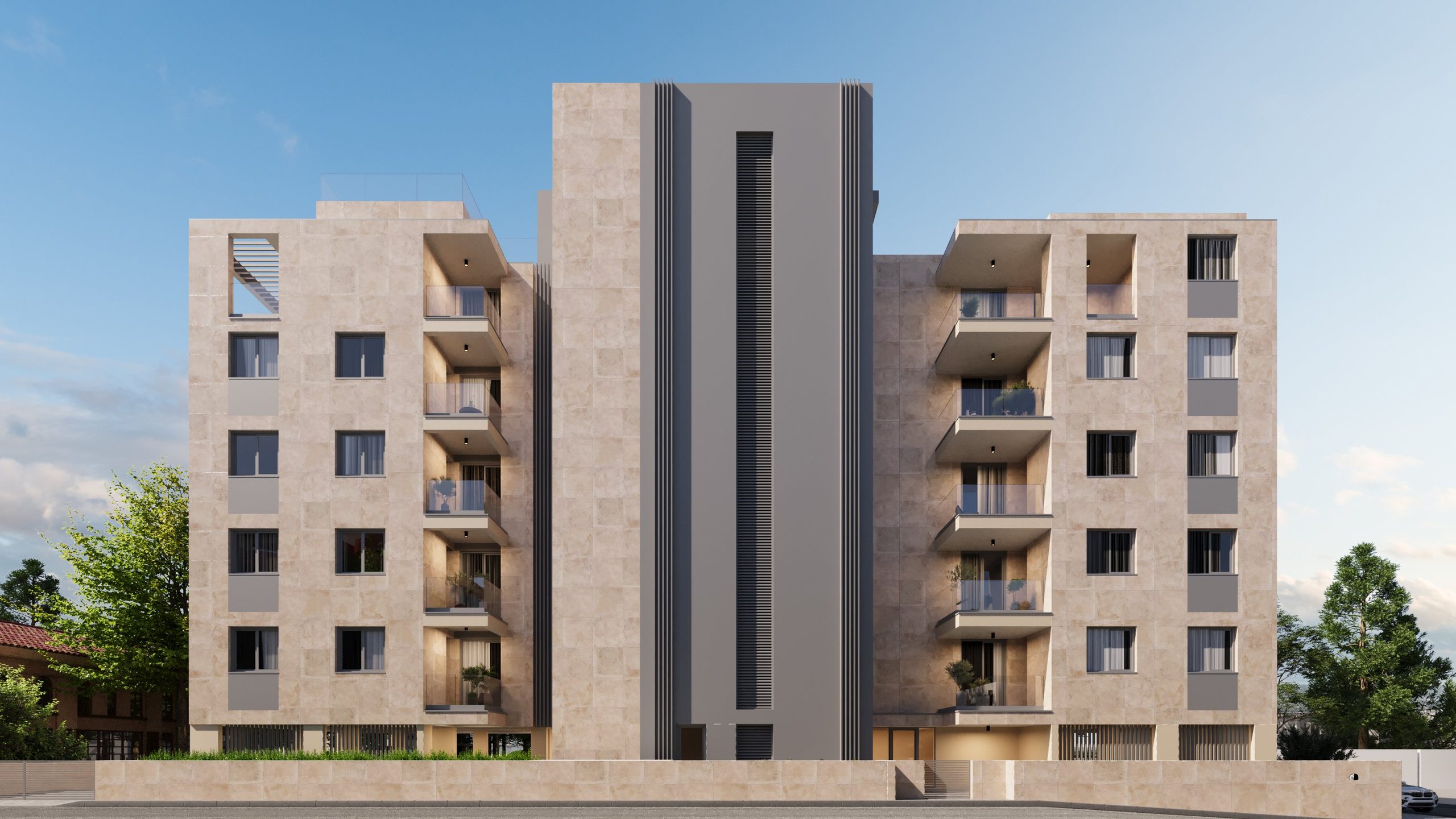 2 BR Apartment in Agia Triada, Limassol